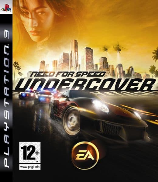 Need for Speed: Undercover - Playstation 3 (brukt)