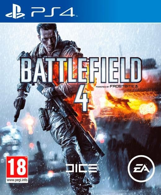 Battlefield 4 - Playstation 4 (begagnad)