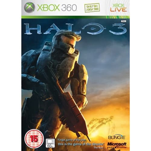 Halo 3 - Xbox 360 (brukt)