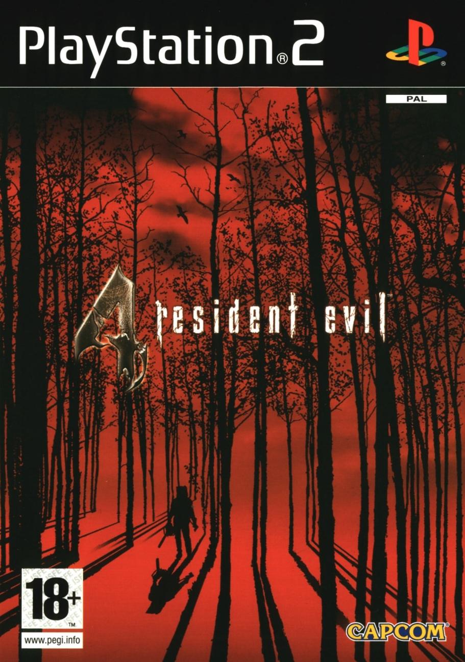 Resident Evil 4 - Playstation 2