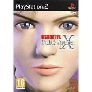 Resident Evil: Code Veronica X - Playstation 2