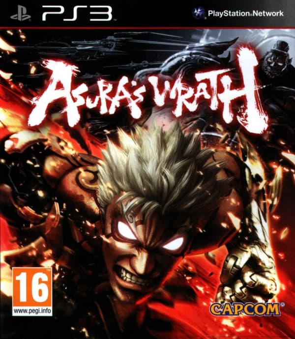 Asuras Wrath - Playstation 3 (brugt)