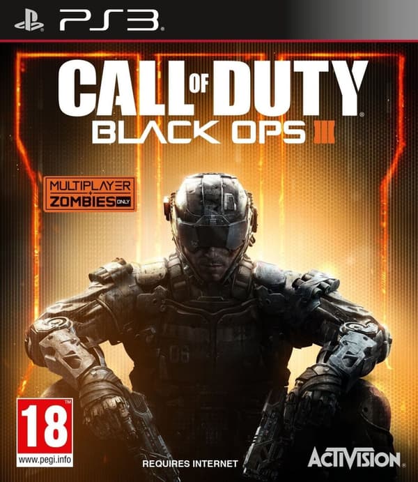 Call of Duty: Black Ops 3 - Playstation 3 (brukt)