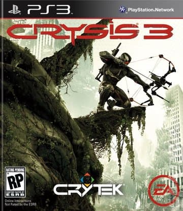 Crysis 3 - Playstation 3 (begagnad)