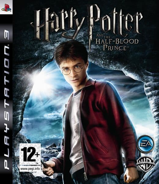 Harry Potter och Halvblodsprinsen - Playstation 3 (brugt)