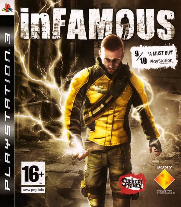 inFamous - Playstation 3 (brugt)