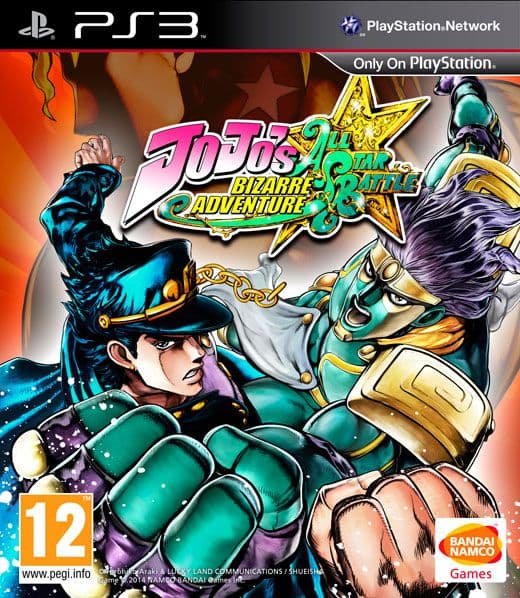JoJos Bizarre Adventure: All-Star Battle - Playstation 3 (brugt)