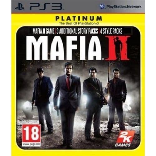 Mafia II - Platinum - Playstation 3 (begagnad)