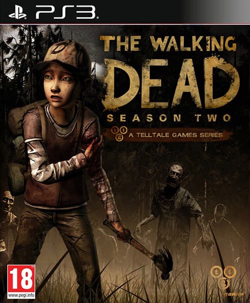 The Walking Dead - Season Two - Playstation 3 (brugt)