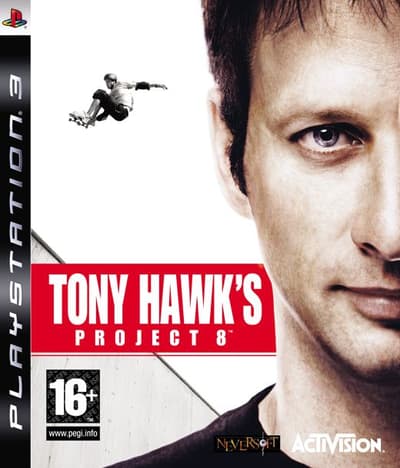 Tony Hawks Project 8 - Playstation 3 (begagnad)