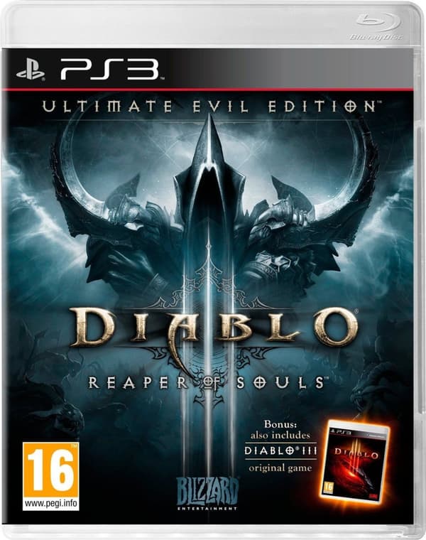 Diablo III: Reaper of Souls - Ultimate Evil Edition - Playstation 3 (kÃ¤ytetty)