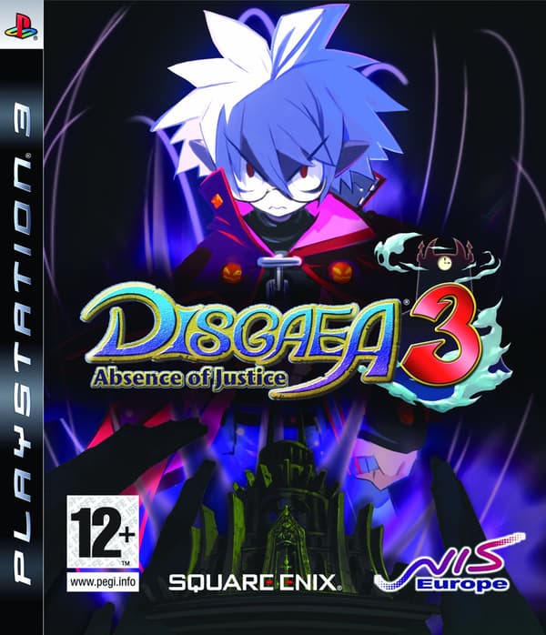 Disgaea 3: Absence of Justice - Playstation 3 (brukt)