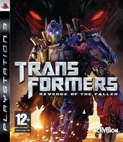 Transformers: Revenge of the Fallen - Playstation 3 (brukt)