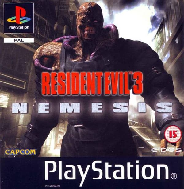 Resident Evil 3: Nemesis - Playstation 1 (brukt)