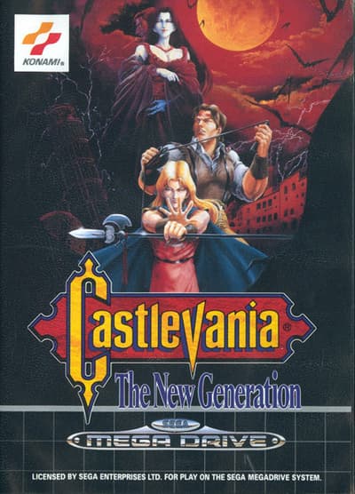Castlevania The New Generation - Megadrive (brugt)