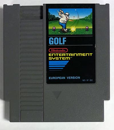 Golf (3 Skruvar)(SCN) - Nintendo 8bit (begagnad)