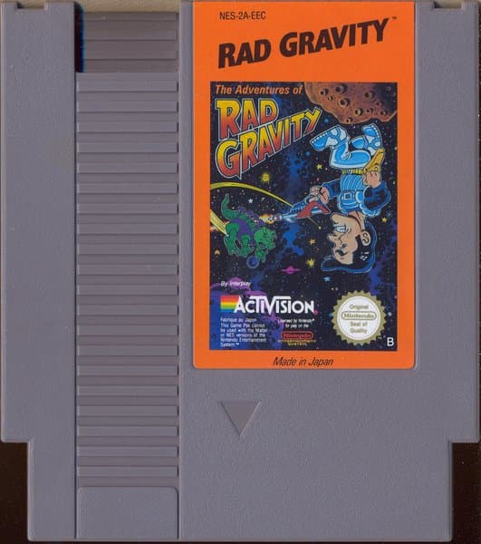 Rad Gravity - SCN - Nintendo 8bit (brukt)