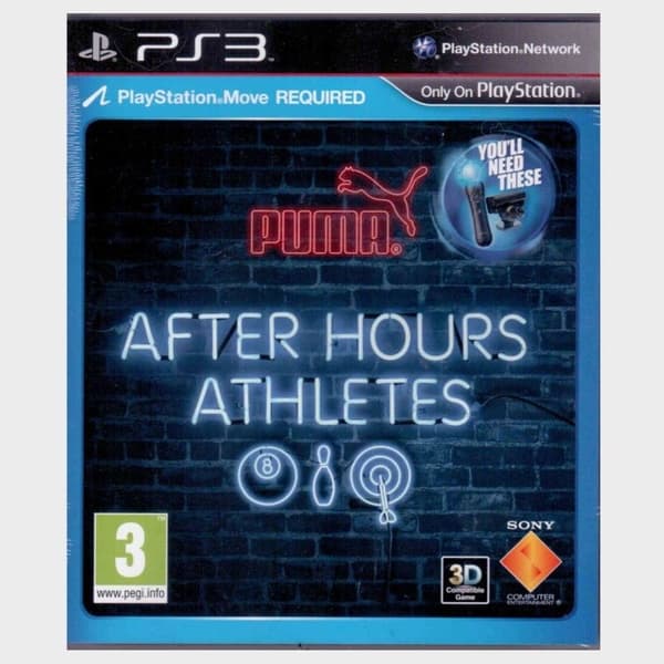 After hours Athletes - Playstation 3 (brugt)