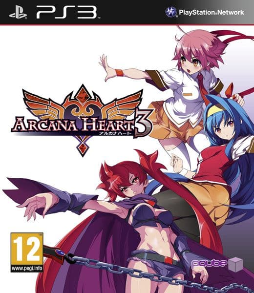 Arcana Heart 3 - Playstation 3 (brugt)