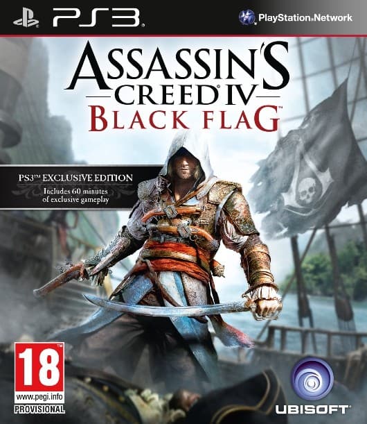 Assassins Creed IV Black Flag - Playstation 3 (brugt)