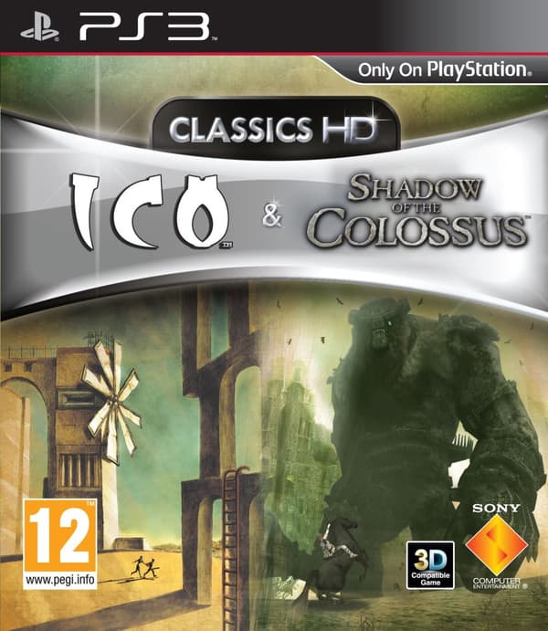ICO & Shadow of the Colossus  - Playstation 3 (brugt)