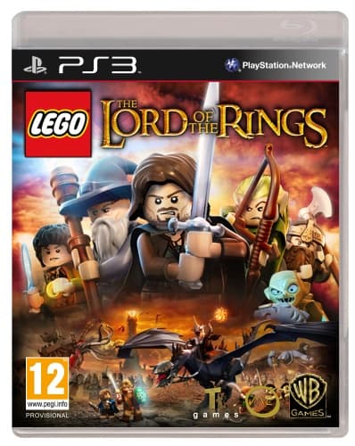 LEGO Lord of the Rings - Playstation 3 (begagnad)