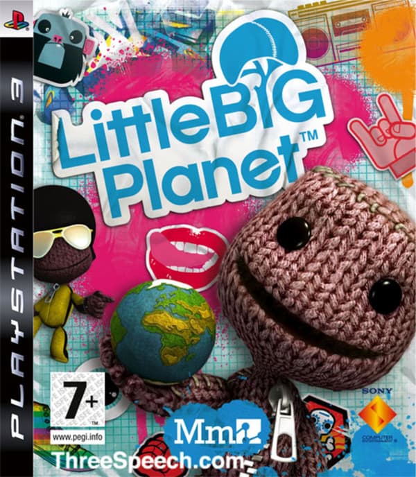 LittleBig Planet - Playstation 3 (kÃ¤ytetty)