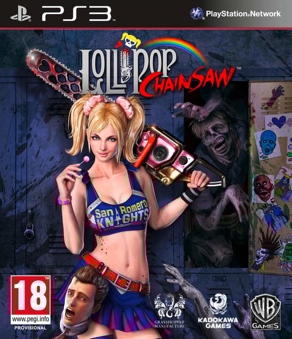 Lollipop Chainsaw - Playstation 3 (brugt)