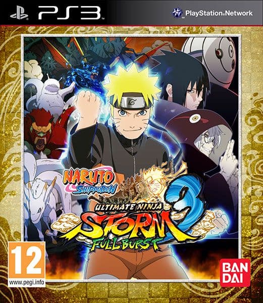 Naruto Shippuden: Ultimate Ninja Storm 3 Full Burst - Playstation 3 (käytetty)