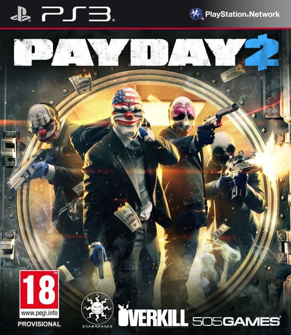 Payday 2 - Playstation 3 (brukt)