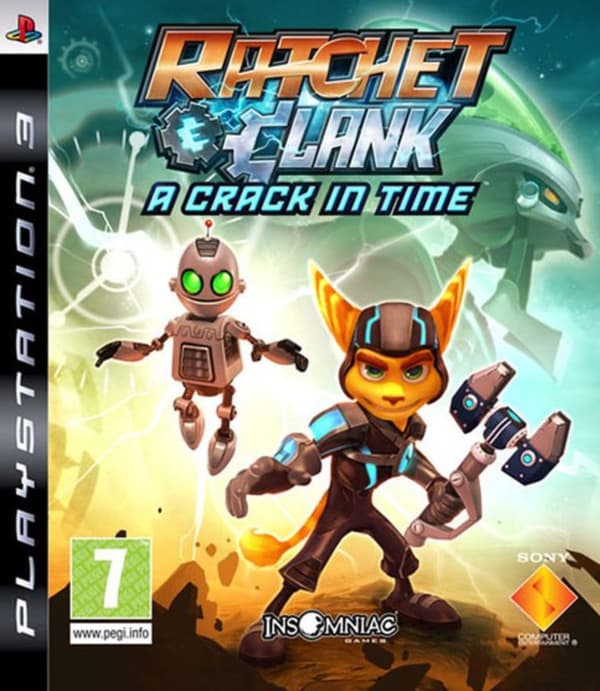 Ratchet & Clank: A Crack In Time  - Playstation 3 (brugt)