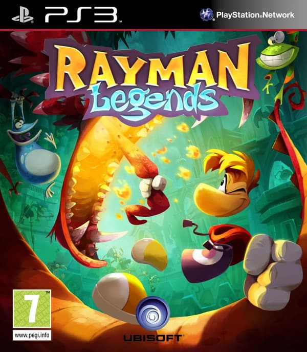 Rayman Legends - Playstation 3 (brugt)