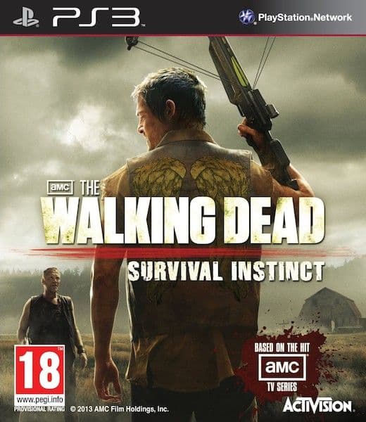 The Walking Dead: Survival Instinct - Playstation 3 (brukt)