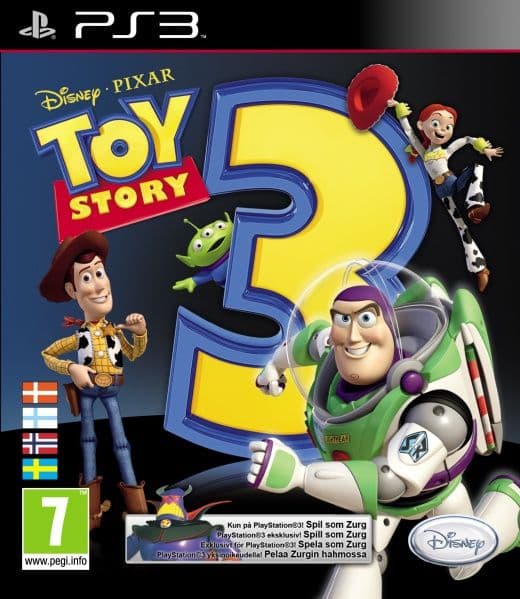 Toy Story 3 - Playstation 3 (brugt)