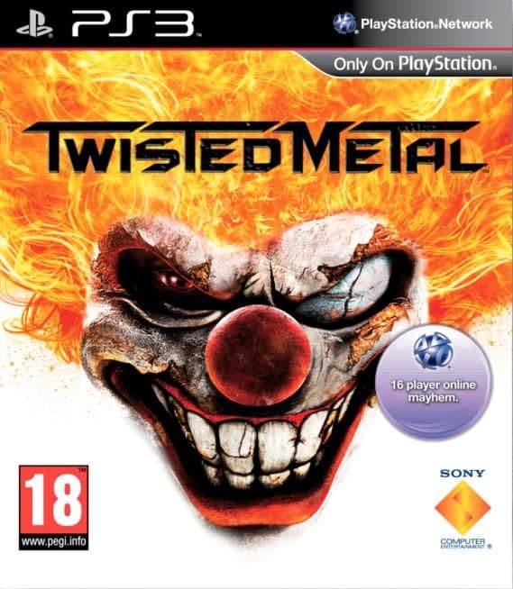 Twisted Metal (2012) - Playstation 3 (brugt)