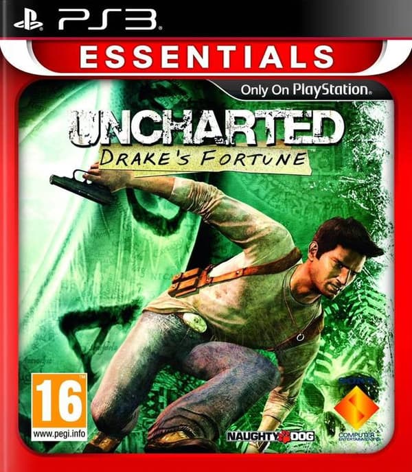 Uncharted: Drakes Fortune - Essentials - Playstation 3 (brukt)