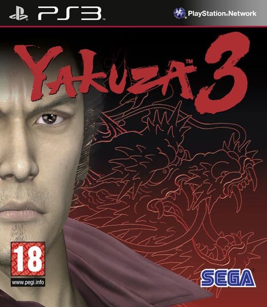 Yakuza 3 - Playstation 3 (brukt)