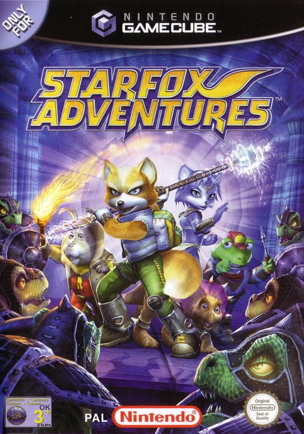 Star Fox Adventures - Gamecube (brukt)