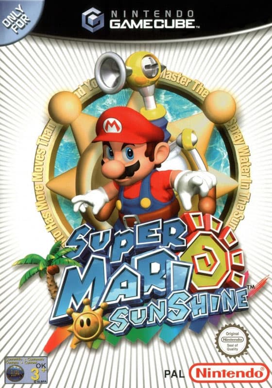 Super Mario Sunshine - Gamecube (brukt)