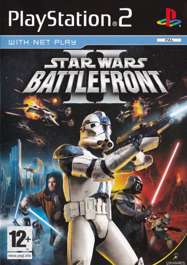 Star Wars Battlefront 2 - Playstation 2 (begagnad)