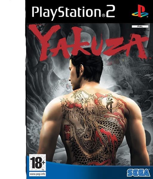 Yakuza - Playstation 2 (brugt)