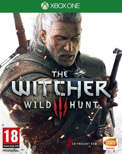 Witcher 3: Wild Hunt - Xbox One (käytetty)