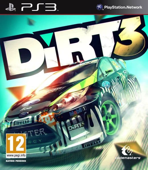 Dirt 3  - Playstation 3 (brugt)