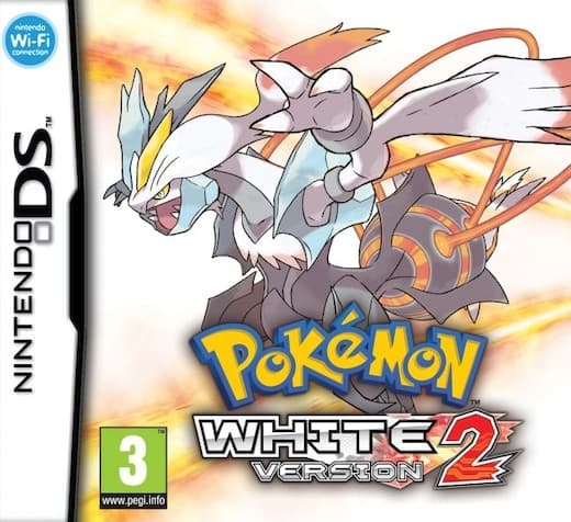 Pokemon White Version 2 - Nintendo DS (begagnad)