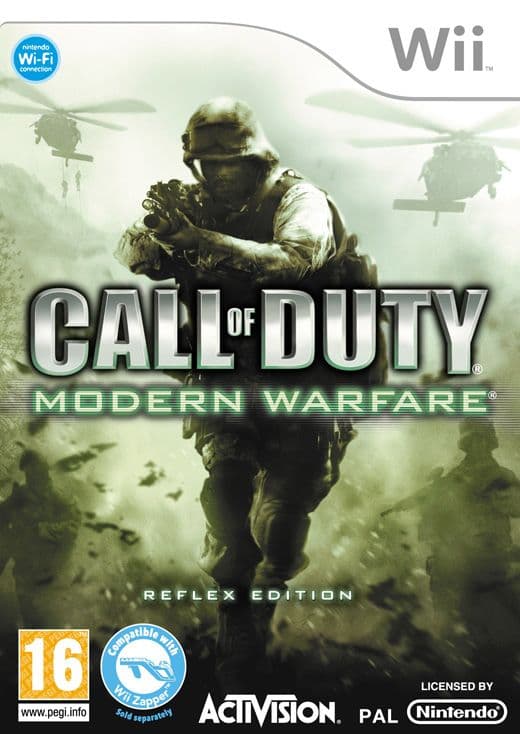 Call of Duty: Modern Warfare Reflex - Nintendo Wii (käytetty)