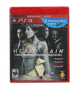 Heavy Rain Directors Cut - Greatest Hits - Playstation 3 (brugt)