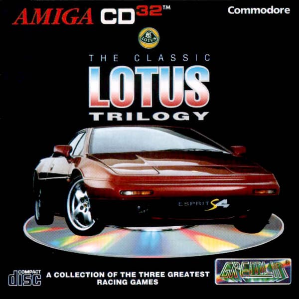 The Classic Lotus Trilogy - Amiga CD32 (brukt)