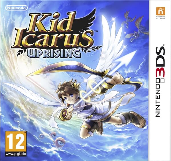 Kid Icarus: Uprising - Nintendo 3DS (brukt)