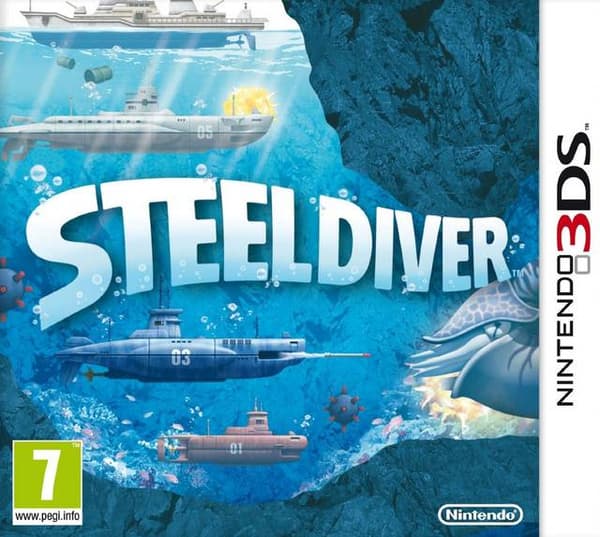Steel Diver - Nintendo 3DS (brugt)