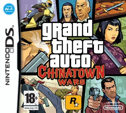 Grand Theft Auto: Chinatown Wars - Nintendo DS (begagnad)
